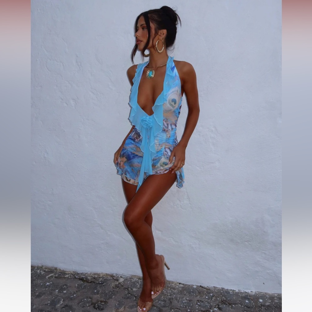 DIANNA MINI DRESS SIENA